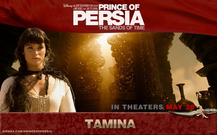 Tamina from Prince of Persia: The Sands of Time