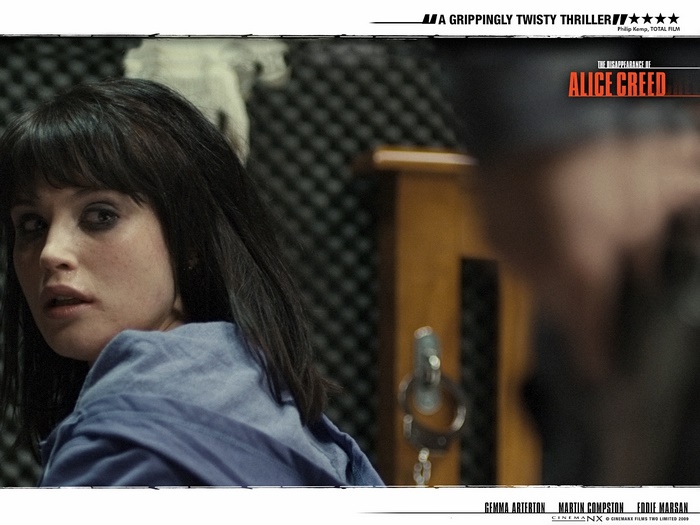 The Disappearance of Alice Creed starring Gemma Arterton