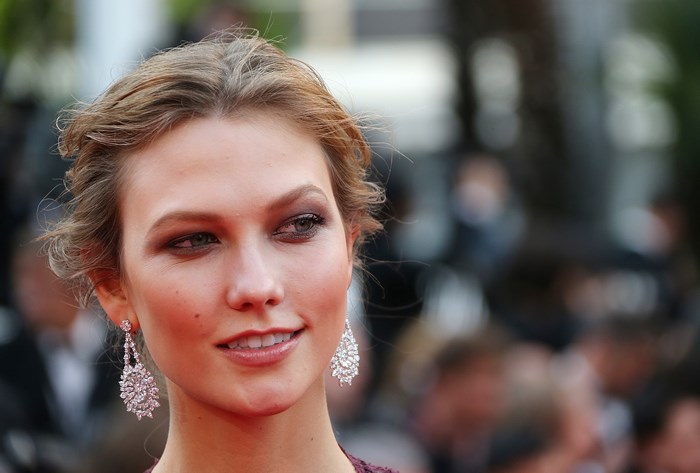 Karlie Kloss at an event