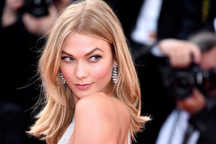 Karlie Kloss on a red carpet event