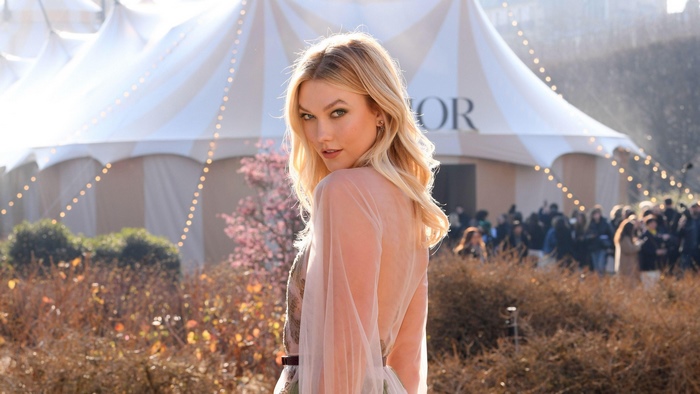 Karlie Kloss at Dior event