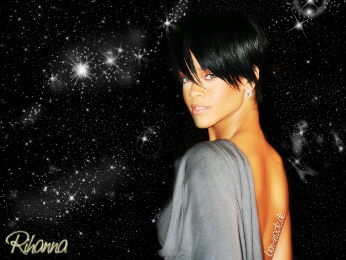 Rihanna in Space