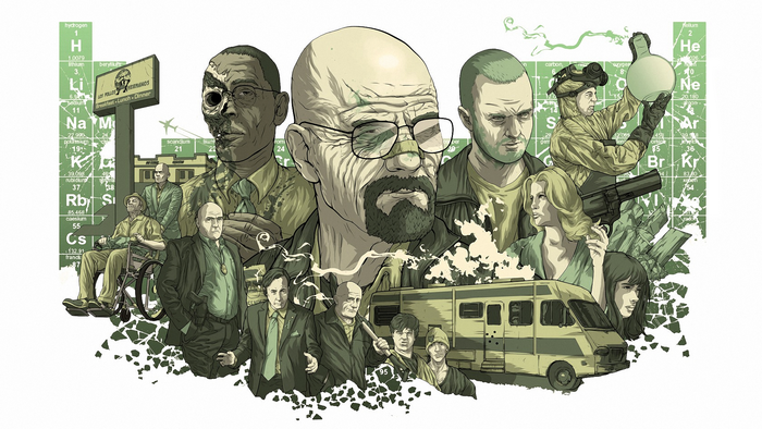 Breaking Bad Characters and RV