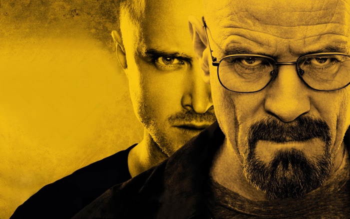 Walter White and Jesse Pinkman from Breaking Bad