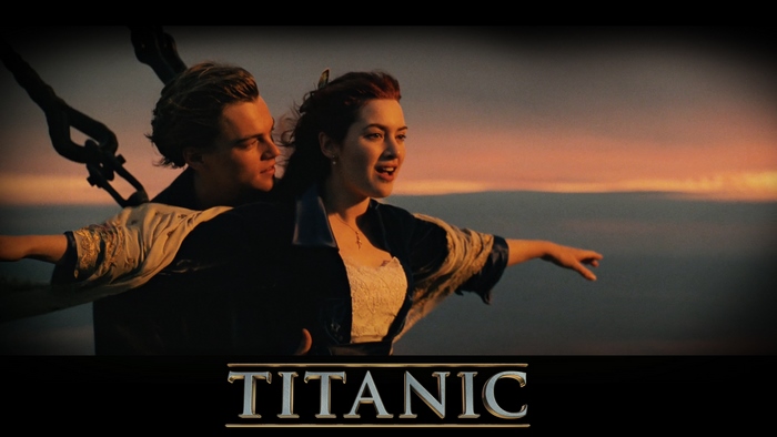 Jack and Rose from Titanic