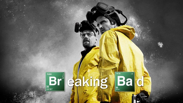 Breaking Bad: Walter White and Jesse Pinkman