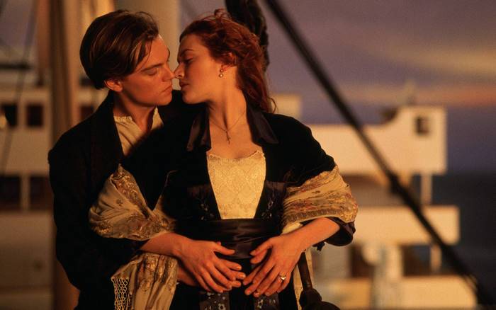 Jack and Rose from Titanic