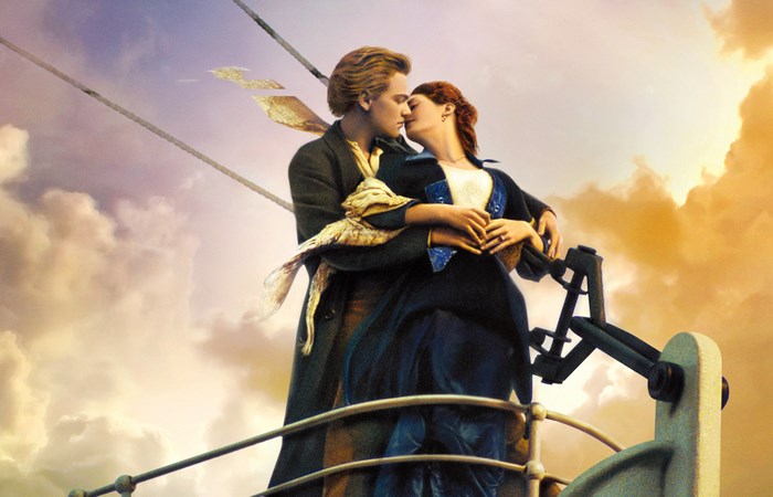 Jack and Rose from Titanic