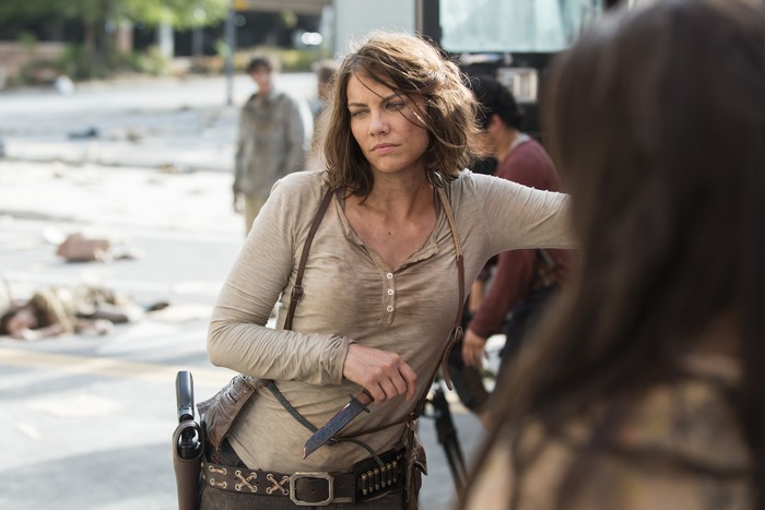 Lauren Cohan in The Walking Dead