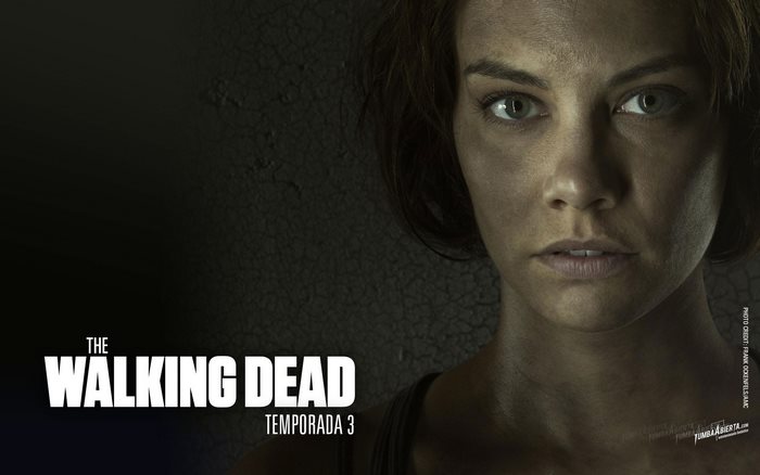 Maggie Greene from The Walking Dead Temporada 3