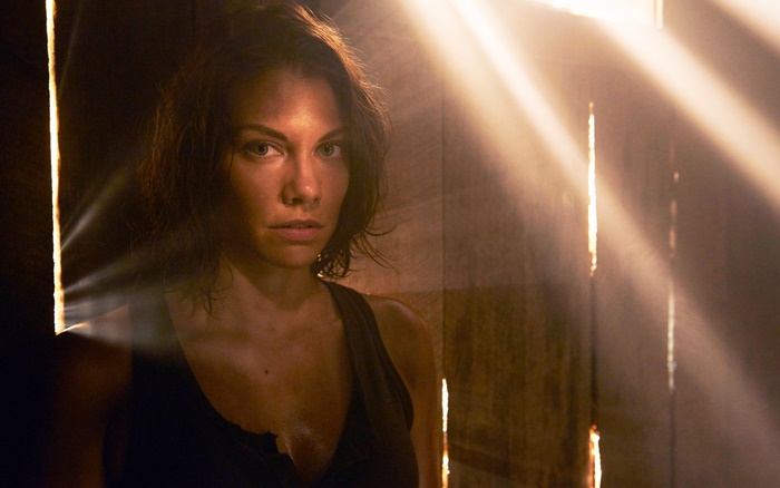 Lauren Cohan from The Walking Dead