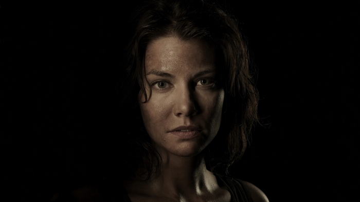 Lauren Cohan from The Walking Dead