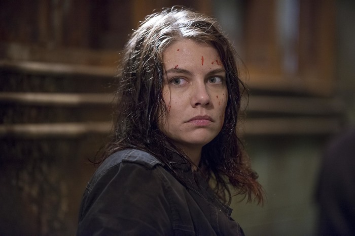 Lauren Cohan in The Walking Dead