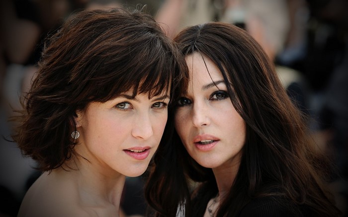 Monica Bellucci and Sophie Marceau