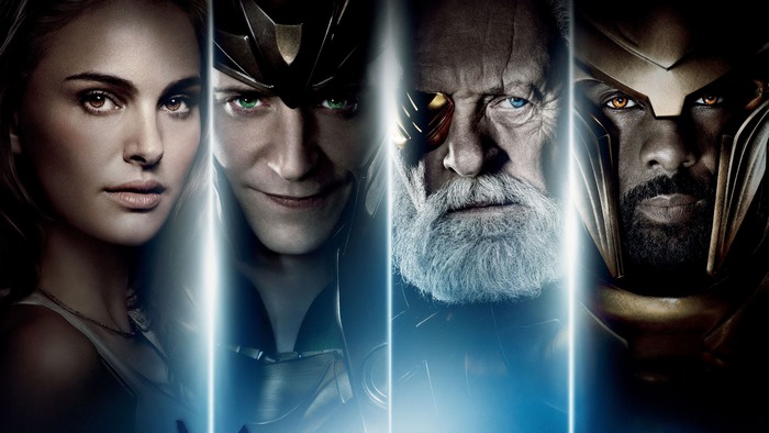 Thor: The Dark World characters