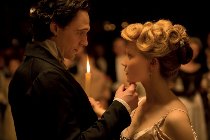 Tom Hiddleston in Crimson Peak