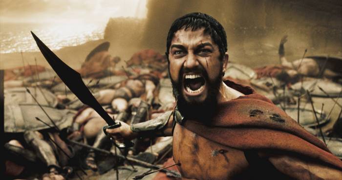 King Leonidas from 300