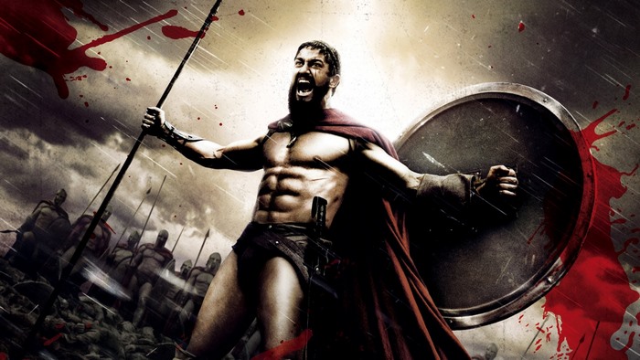 King Leonidas from 300