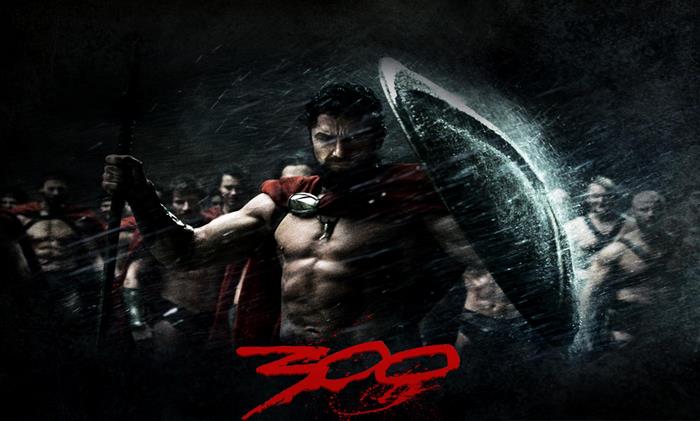 Leonidas from 300