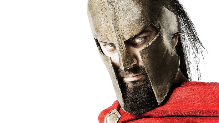 Gerard Butler as Spartan Warrior