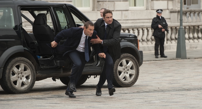 Gerard Butler in Olympus Has Fallen