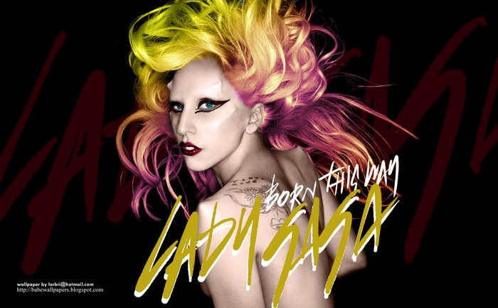 Lady Gaga Born This Way Album Cover