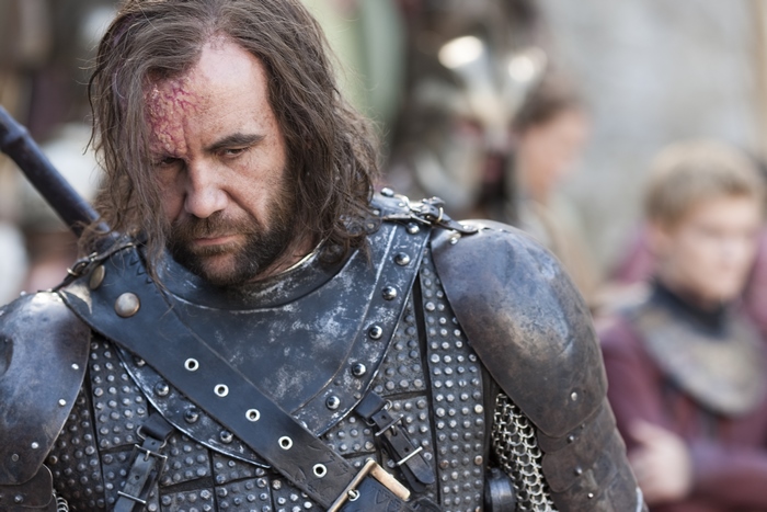 Sandor Clegane from Game of Thrones