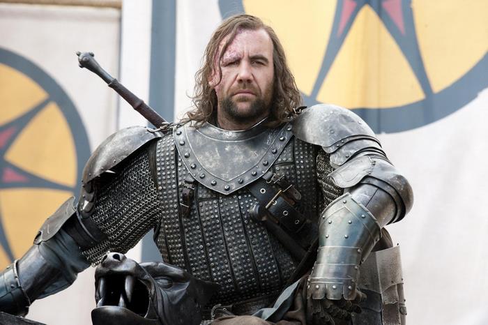 Rory McCann as The Hound from Game of Thrones