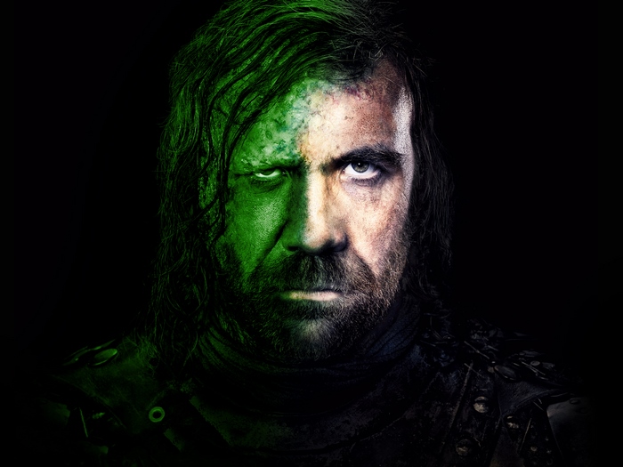 Rory McCann as The Hound from Game of Thrones