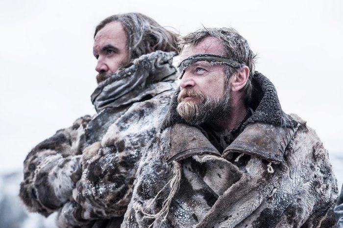 Rory McCann in Game of Thrones