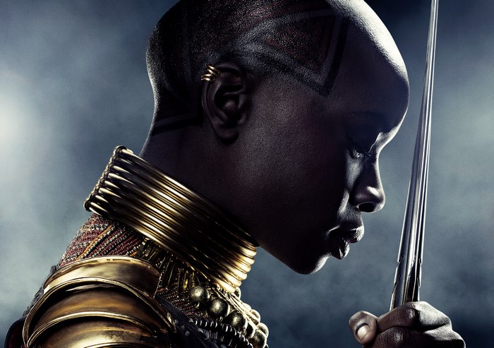 Okoye from Black Panther
