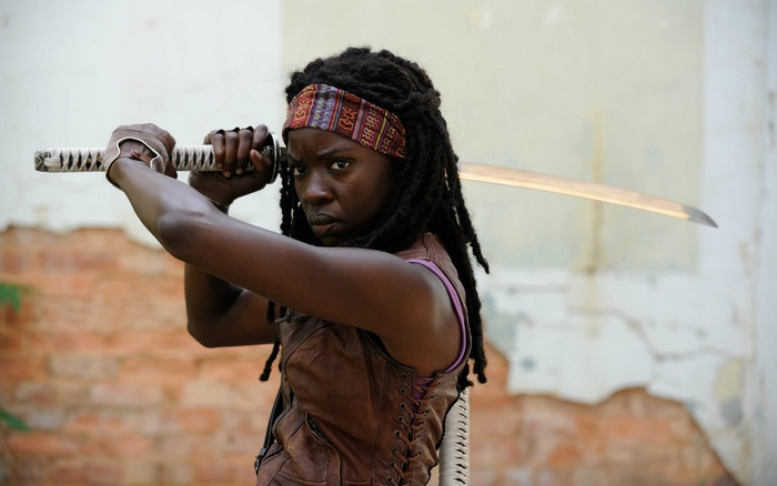 Michonne from The Walking Dead