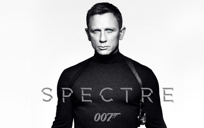 Daniel Craig as James Bond in Spectre