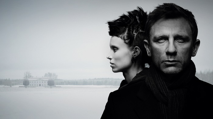 Daniel Craig and Rooney Mara from The Girl with the Dragon Tattoo