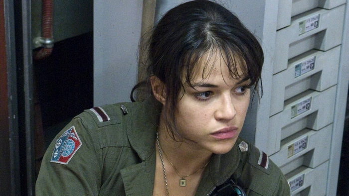 Michelle Rodriguez in Avatar