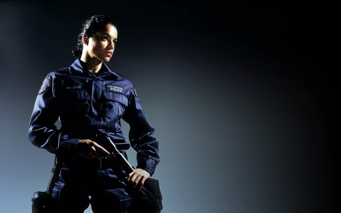 Michelle Rodriguez as LAPD Officer
