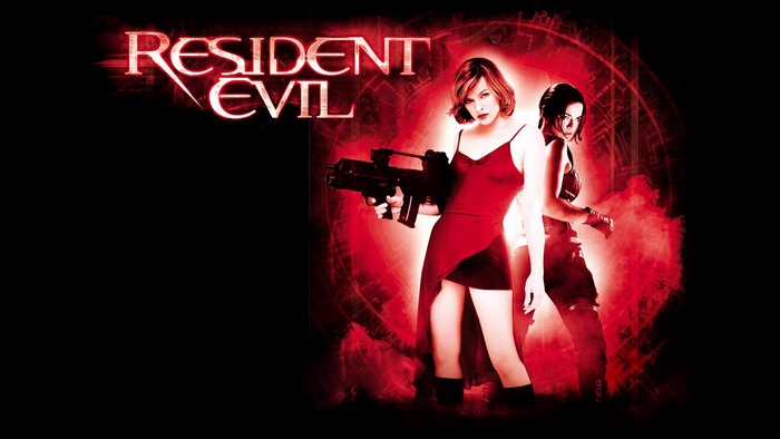 Resident Evil Milla Jovovich and Michelle Rodriguez
