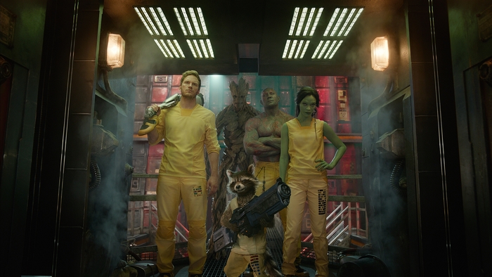Guardians of the Galaxy from Marvel