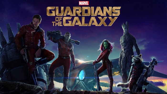 Guardians of the Galaxy Marvel Movie Poster