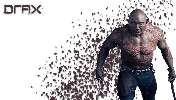 Drax from Guardians of the Galaxy