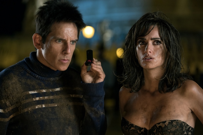 Ben Stiller and Penelope Cruz in Zoolander 2