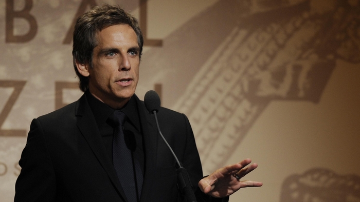 Ben Stiller speaking at an event