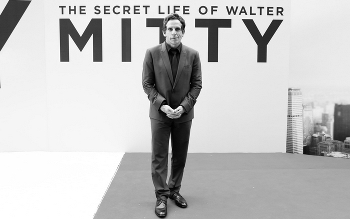 Ben Stiller from The Secret Life of Walter Mitty
