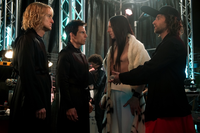 Ben Stiller and Owen Wilson in Zoolander