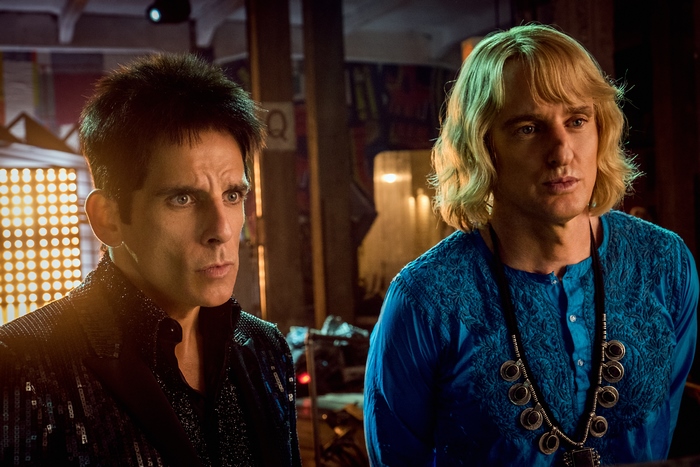 Ben Stiller and Owen Wilson in Zoolander 2