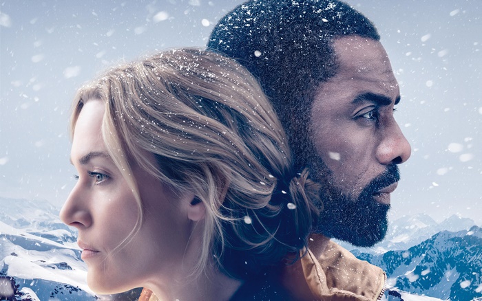 Idris Elba in the Snow