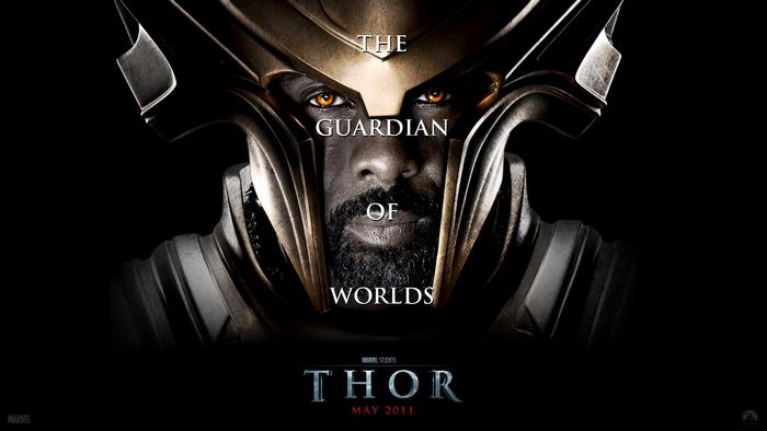 Heimdall from Thor