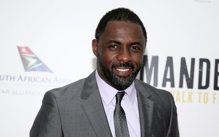 Idris Elba at Mandela: Walk to Freedom premiere