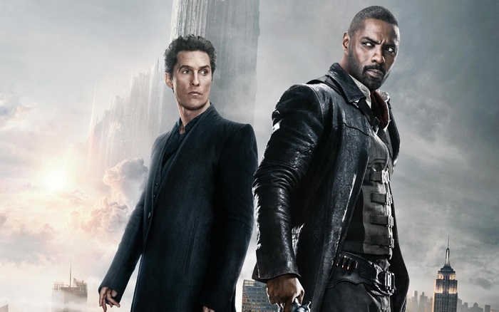 Roland and the Man in Black from The Dark Tower