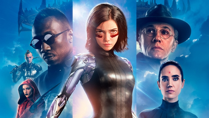 Alita: Battle Angel Poster with Jennifer Connelly